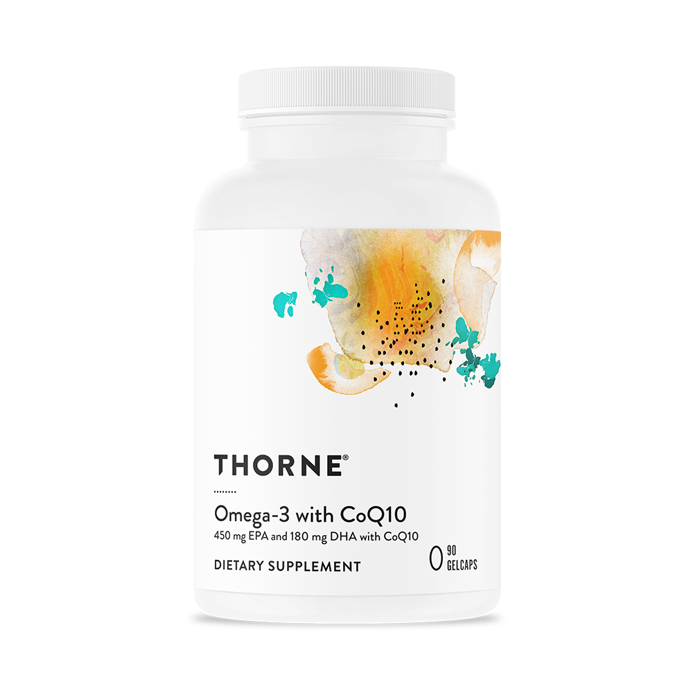 Omega-3 with CoQ10 By Thorne