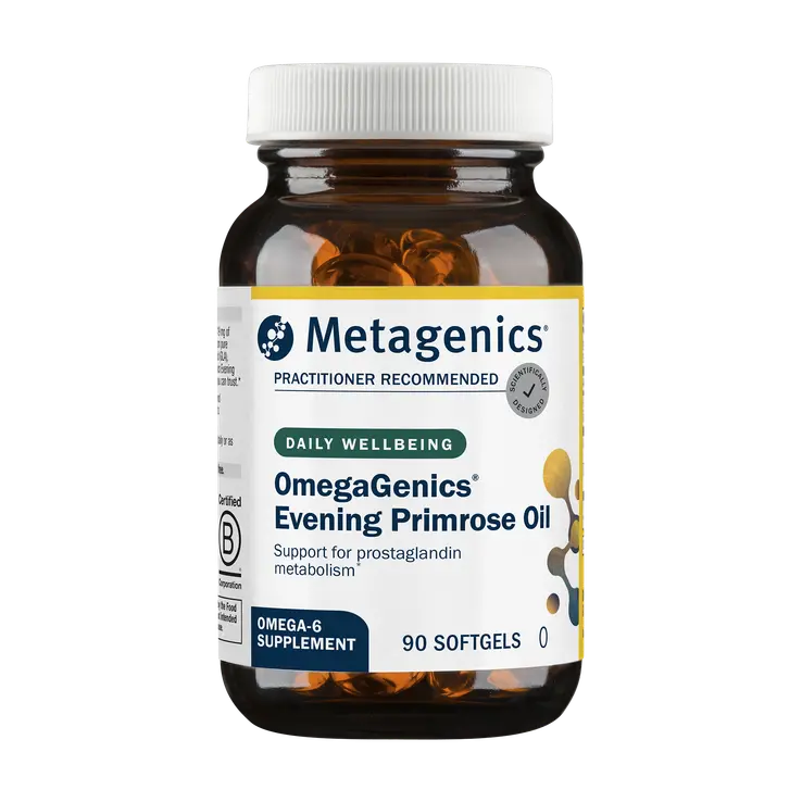 OmegaGenics® Evening Primrose Oil By Metagenics