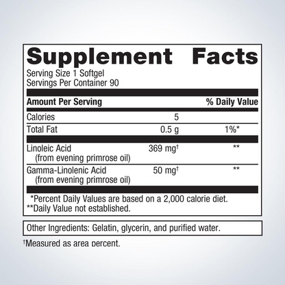 OmegaGenics® Evening Primrose Oil By Metagenics