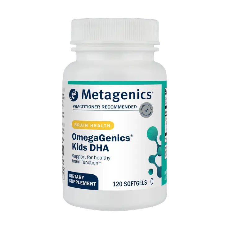 OmegaGenics® Kids DHA By Metagenics