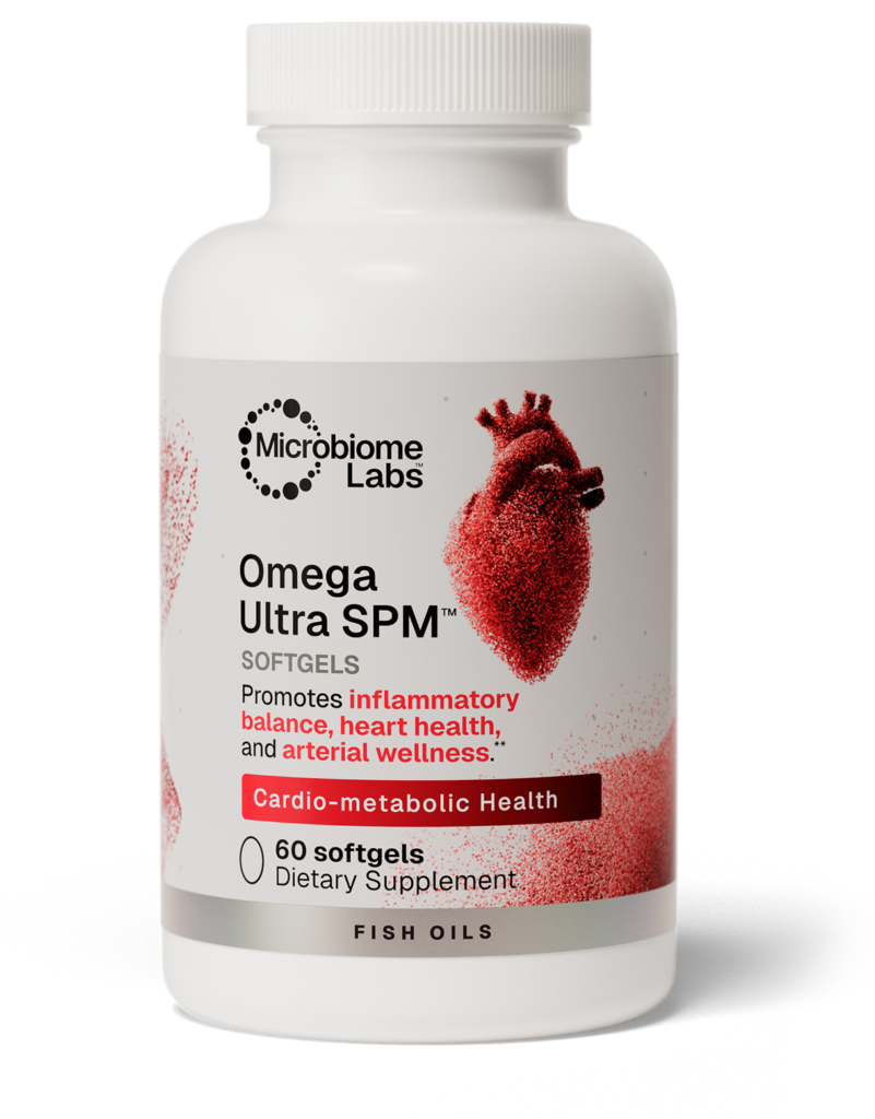 Omega Ultra SPM Microbiome Labs Softgels Dietary Supplement 
