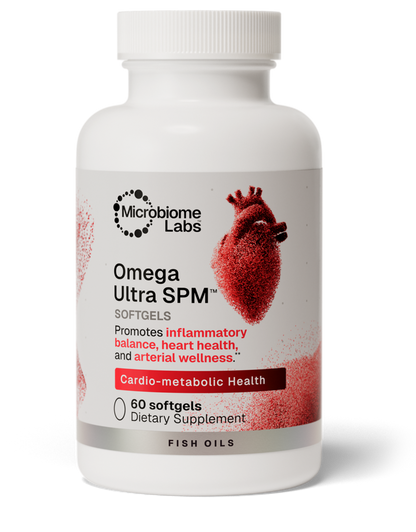 Omega Ultra SPM Microbiome Labs Softgels Dietary Supplement 