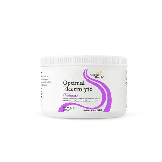 Optimal Electrolyte By Seeking Health