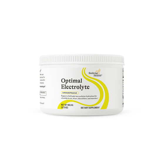 Optimal Electrolyte By Seeking Health