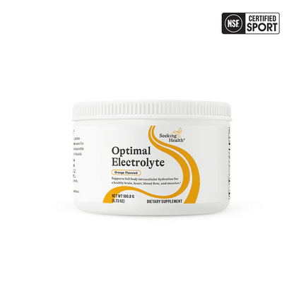 Optimal Electrolyte By Seeking Health