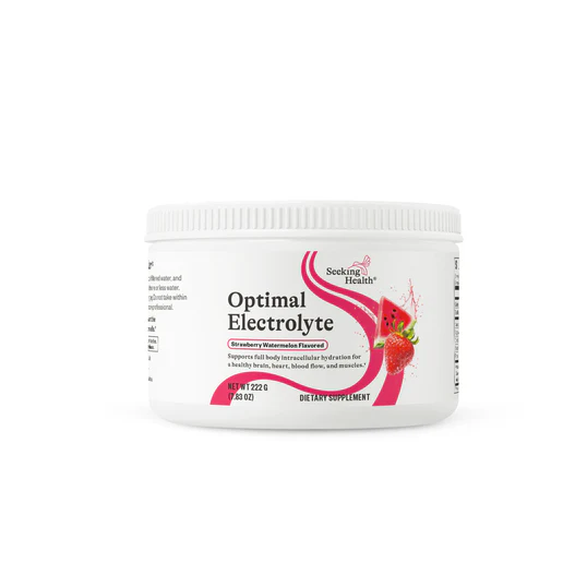 Optimal Electrolyte By Seeking Health