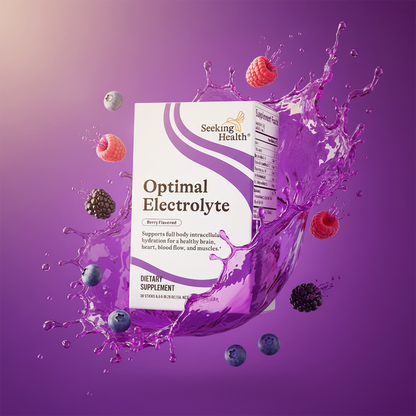 Optimal Electrolyte Sticks By Seeking Health