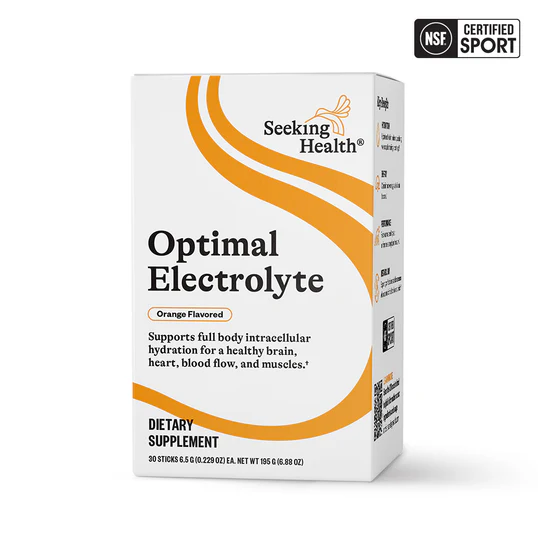 Optimal Electrolyte Sticks By Seeking Health