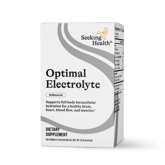 Optimal Electrolyte Sticks By Seeking Health