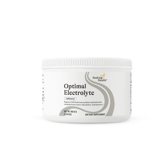 Optimal Electrolyte By Seeking Health