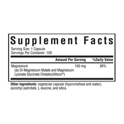 Optimal Magnesium By Seeking Health
