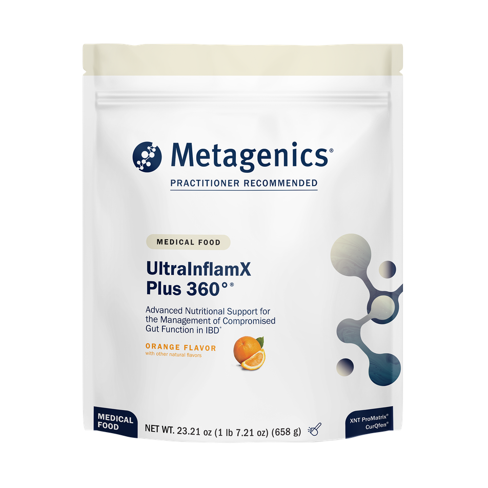 UltraInflamX Plus 360°® By Metagenics