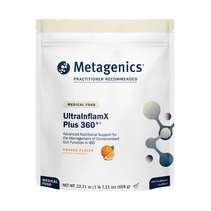 UltraInflamX Plus 360°® By Metagenics