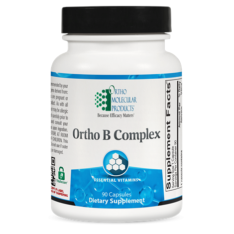 Ortho B Complex by Ortho Molecular