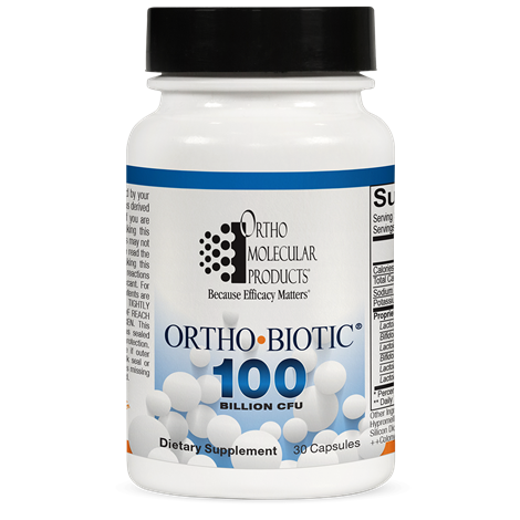 Ortho Biotic® 100 by Ortho Molecular Products