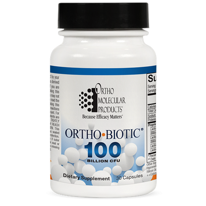 Ortho Biotic® 100 by Ortho Molecular Products