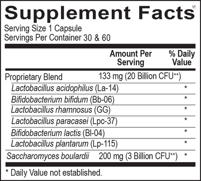 Ortho Biotic® Capsules by Ortho Molecular Products