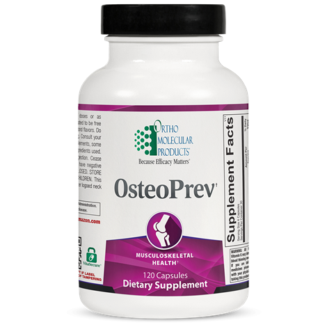 OsteoPrev® by Ortho Molecular Products