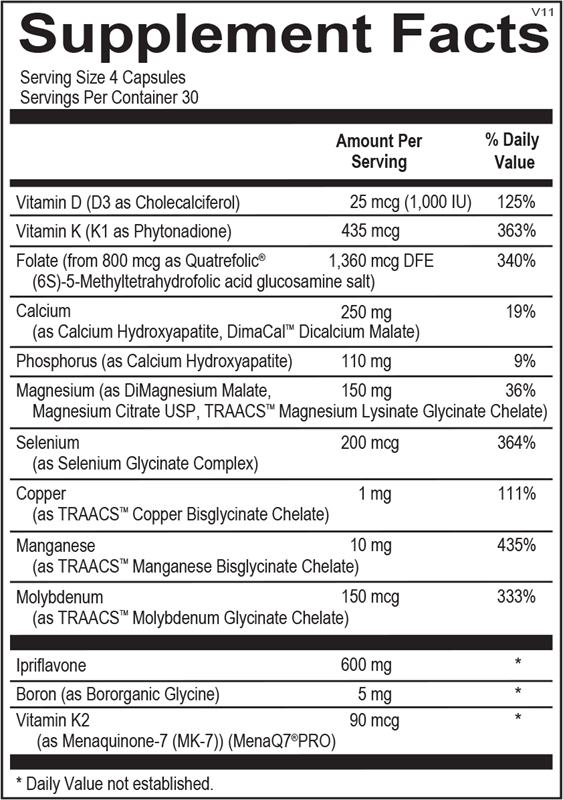 OsteoPrev® by Ortho Molecular Products