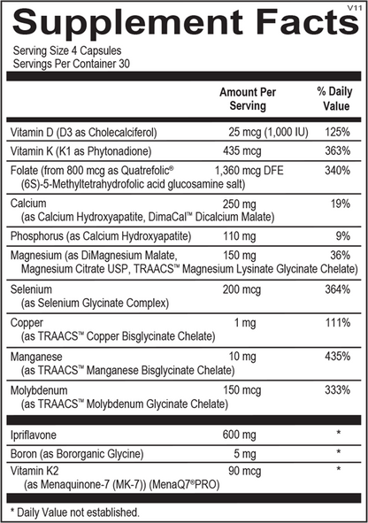 OsteoPrev® by Ortho Molecular Products