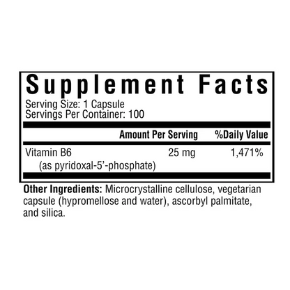 P-5-P (Pyridoxal 5-Phosphate) By Seeking Health
