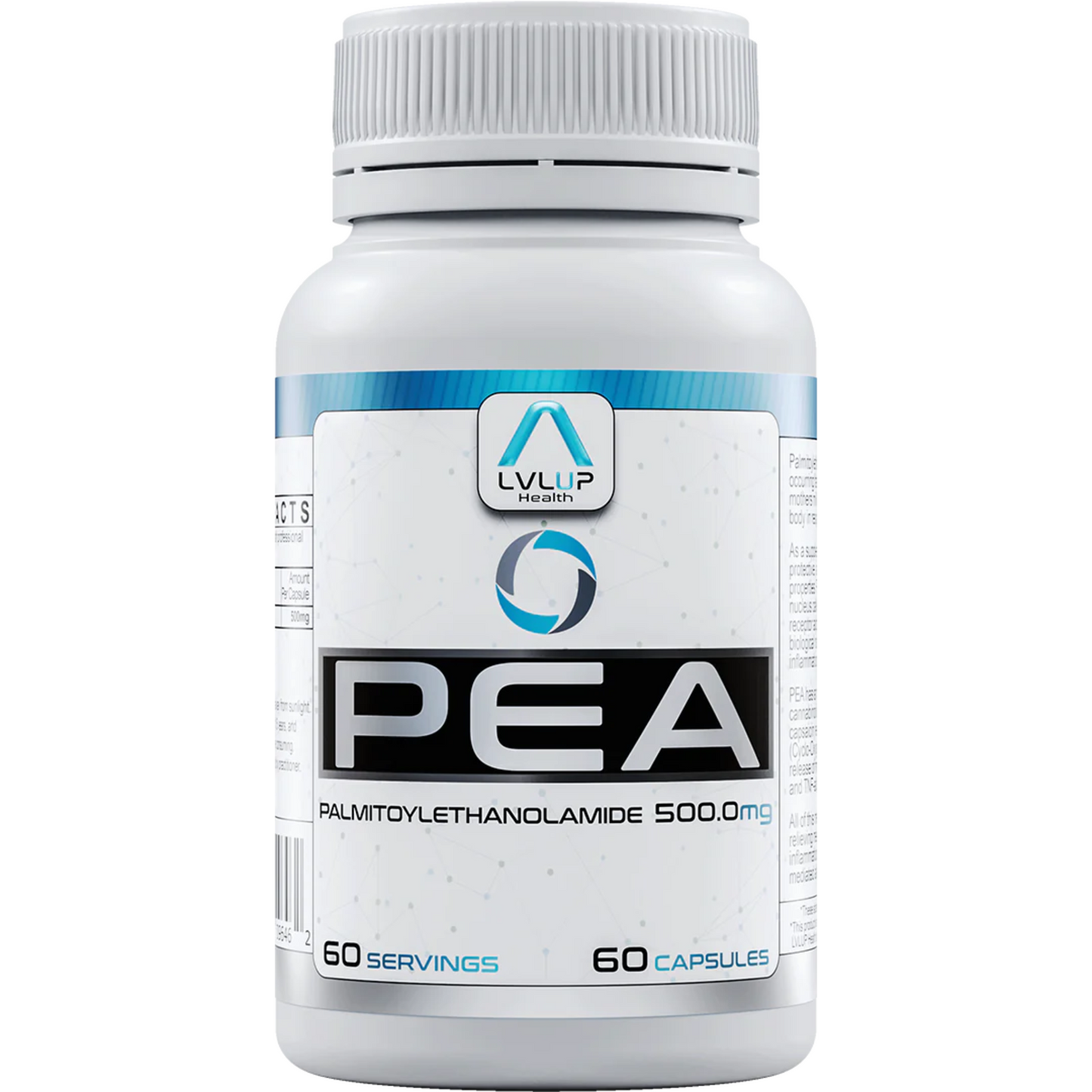 PEA LVLUP Health Bottle