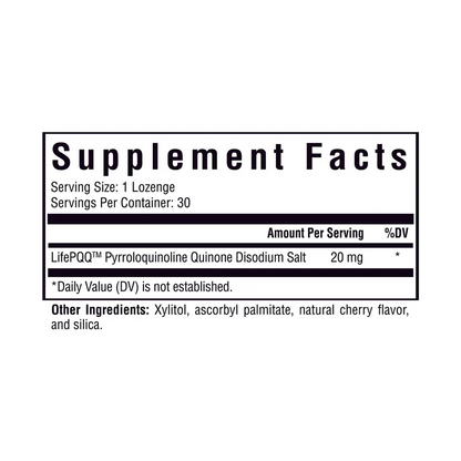 PQQ Lozenge By Seeking Health