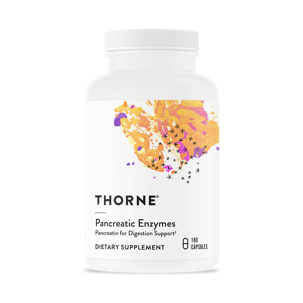 Pancreatic Enzymes By Thorne