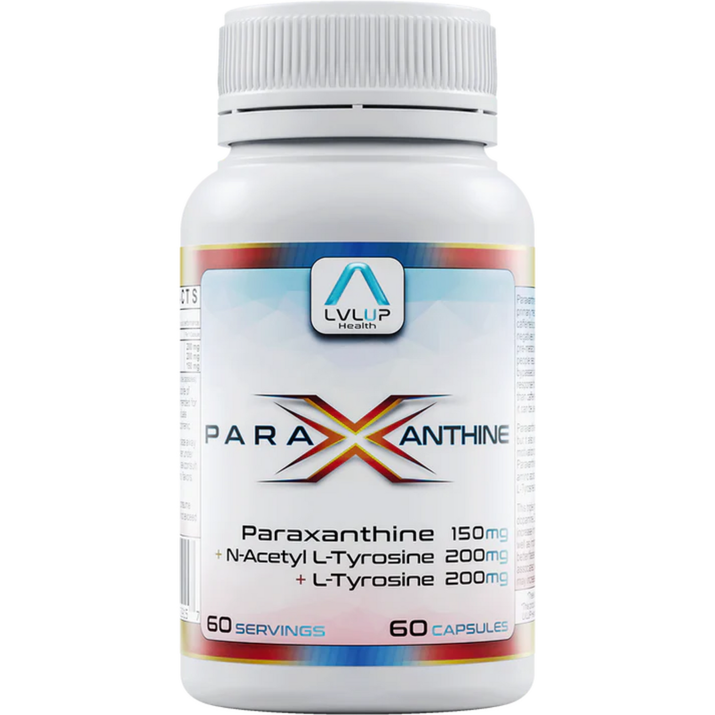 Para Xanthine LVLUP Health Bottle