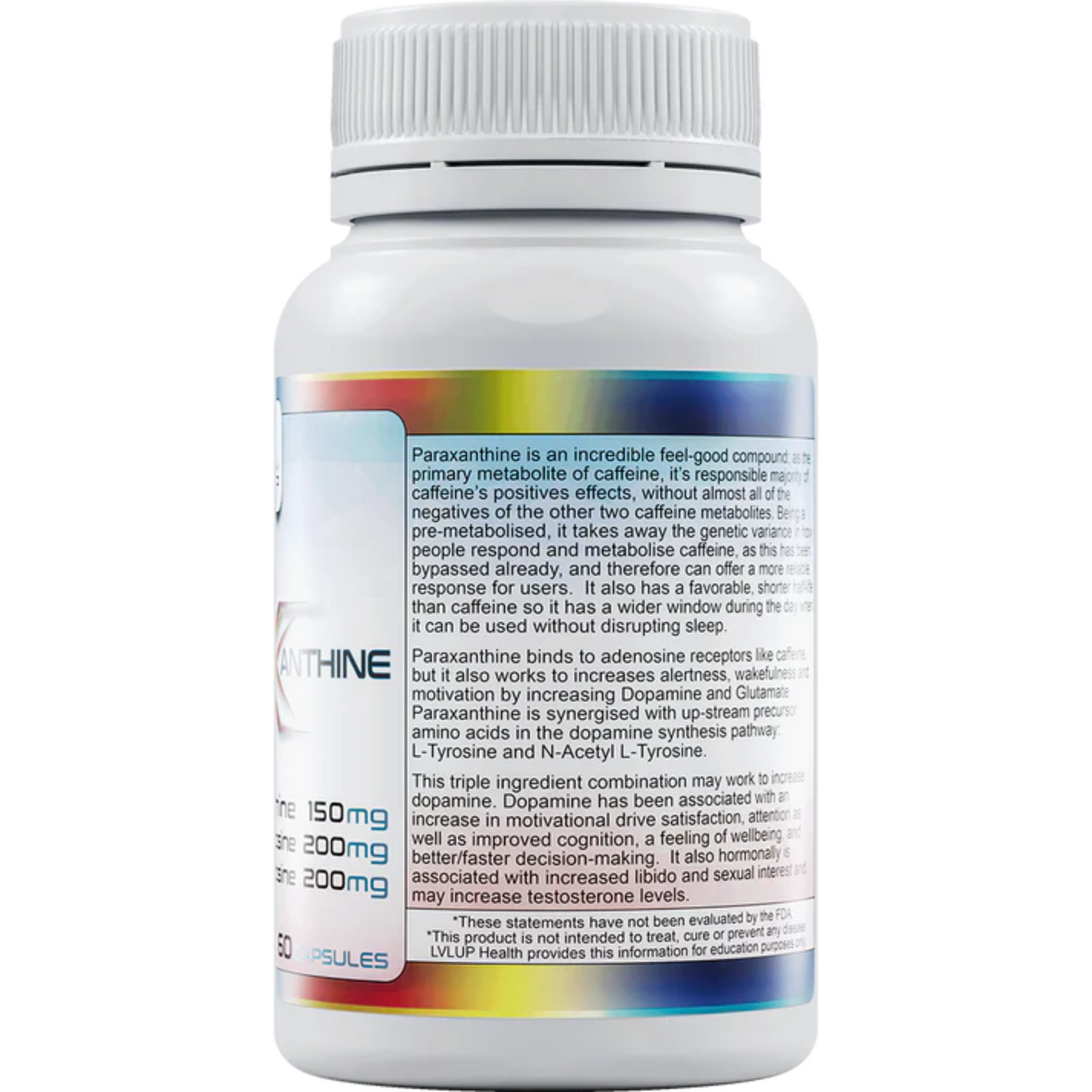 Para Xanthine LVLUP Health Description