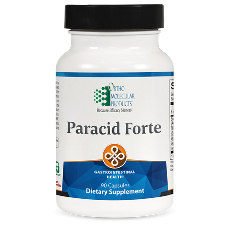 Paracid Forte by Ortho Molecular Products
