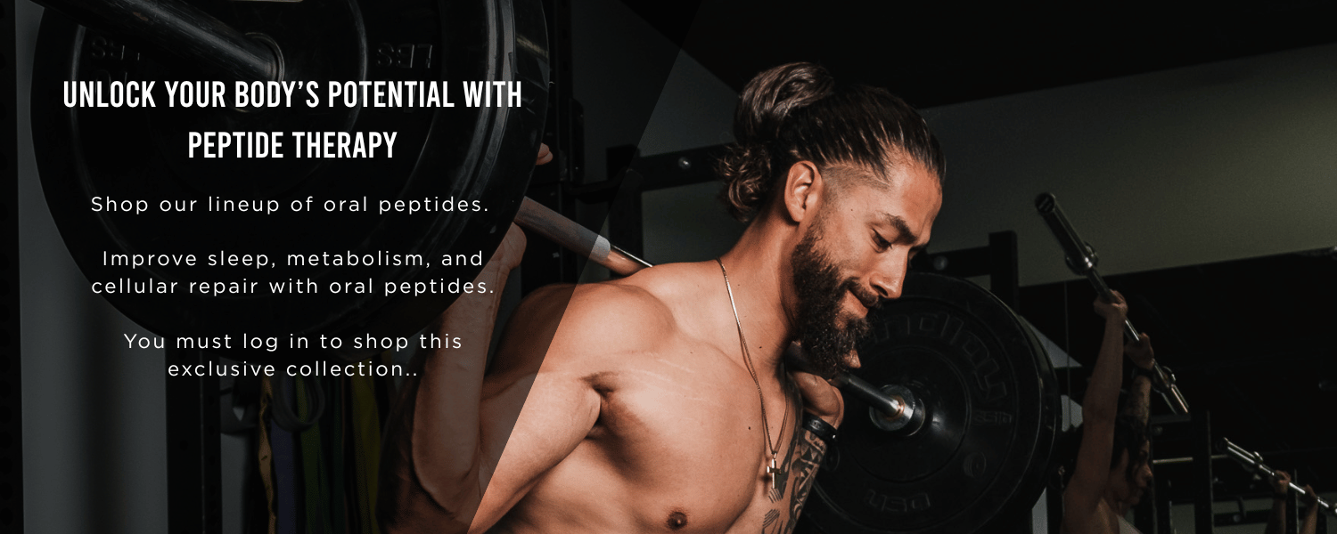 An example of the benefits of oral peptide supplements.