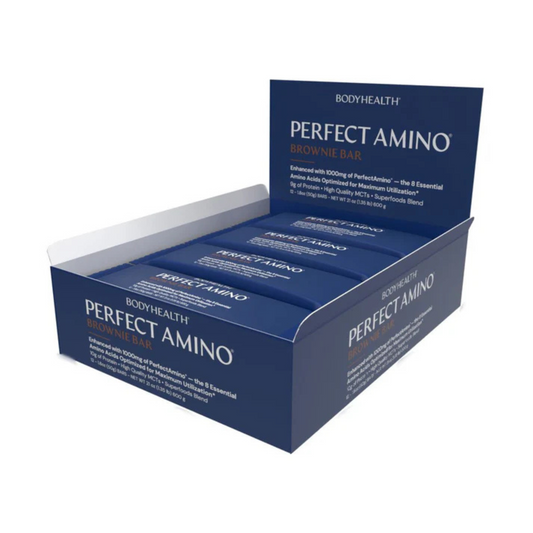 Perfect Amino Brownie Bar Body Health Box
