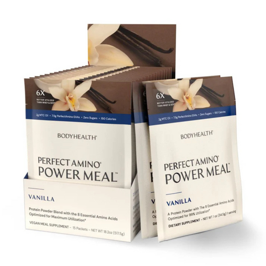 Perfect Amino Power Meal Vanilla Powder Packets