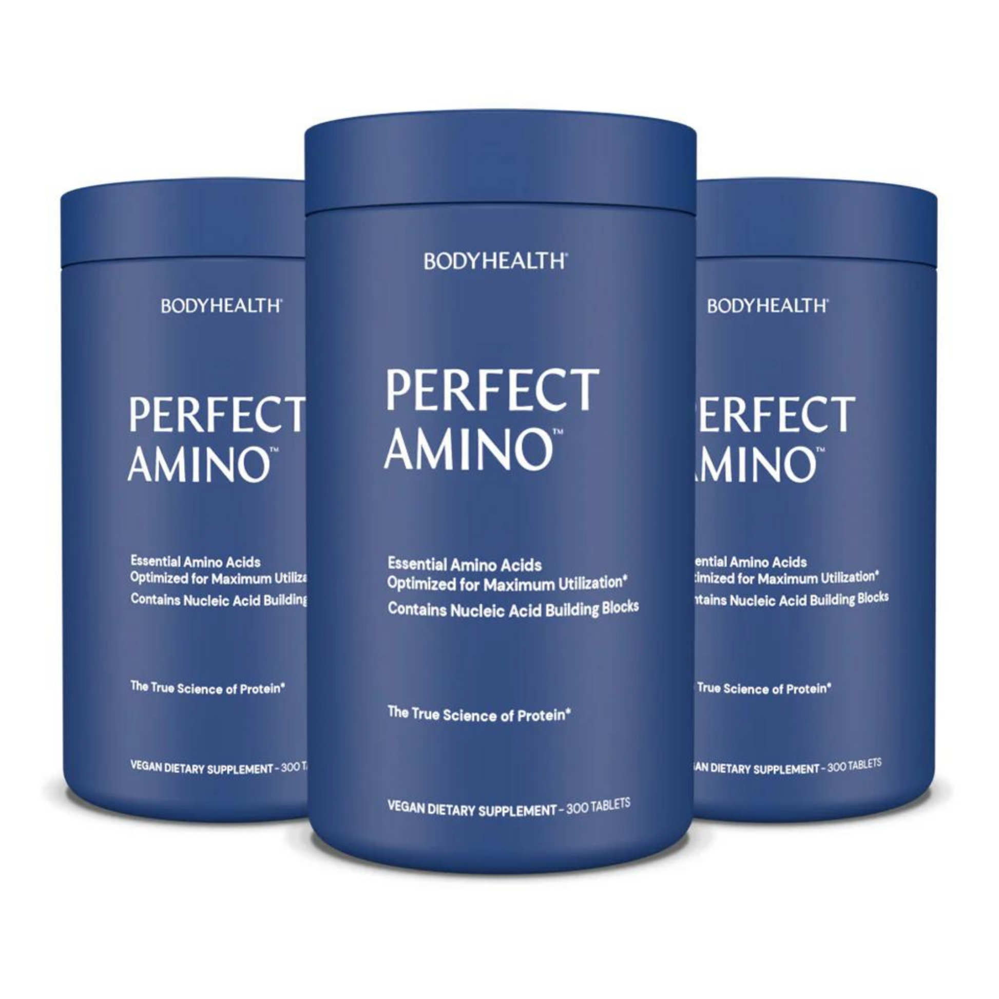 Perfect Aminos canisters