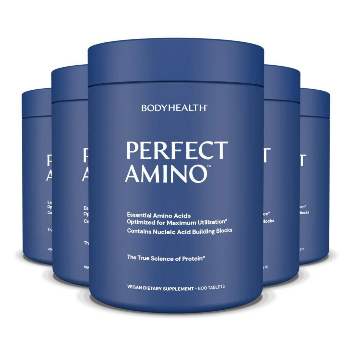 Perfect Aminos canisters