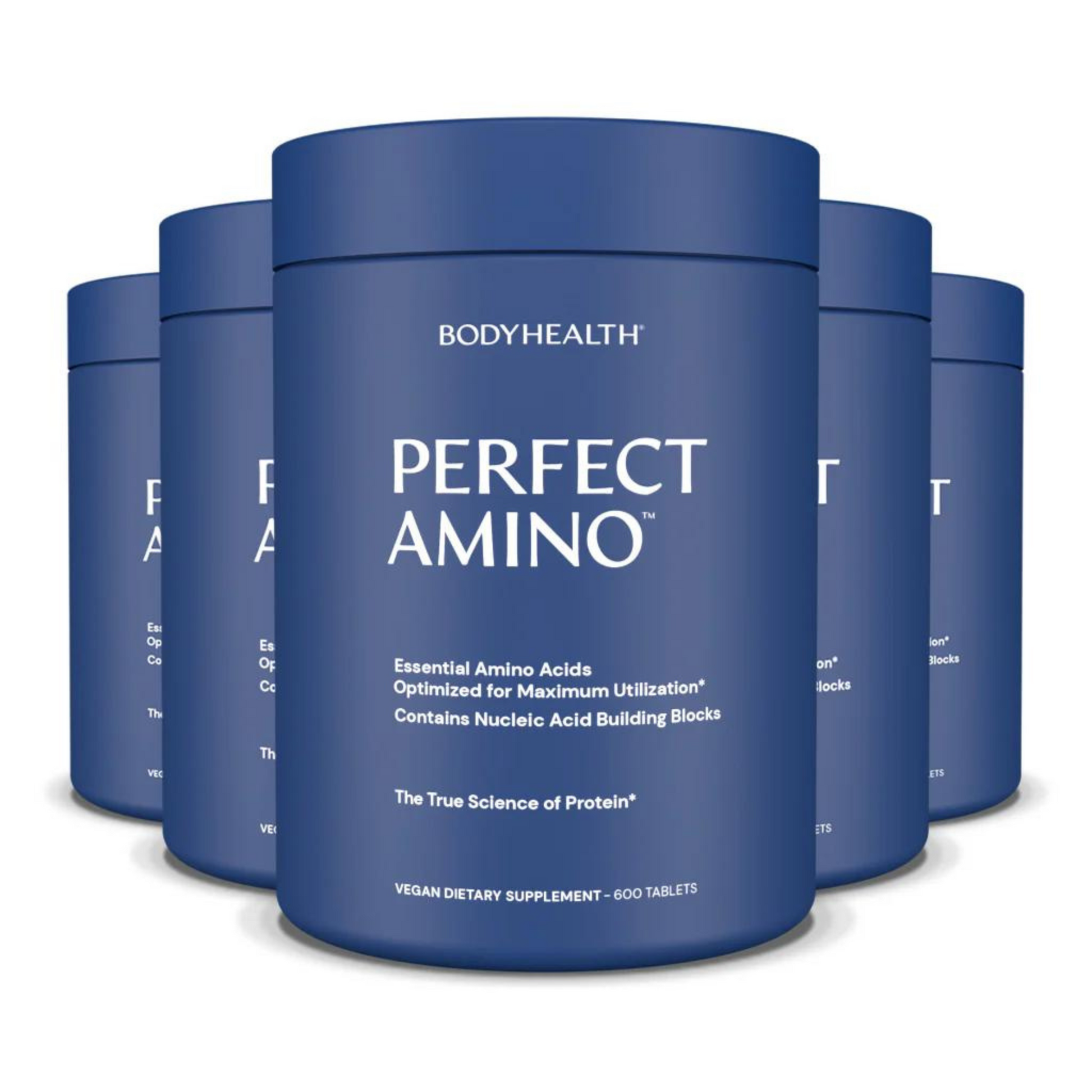 Perfect Aminos canisters