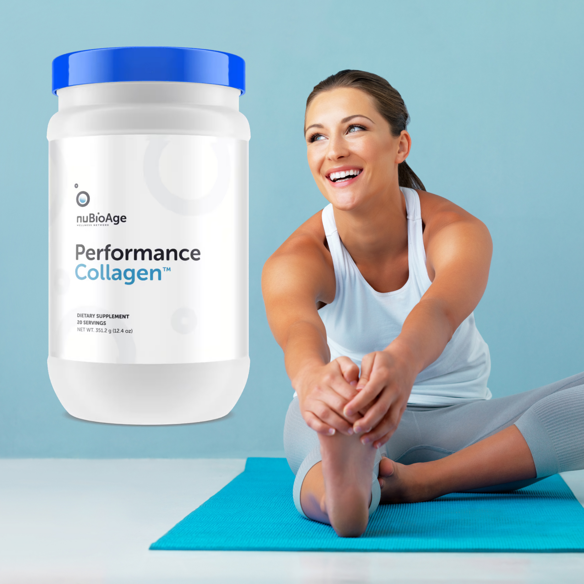 Performance Collagen Nubioage Benefits