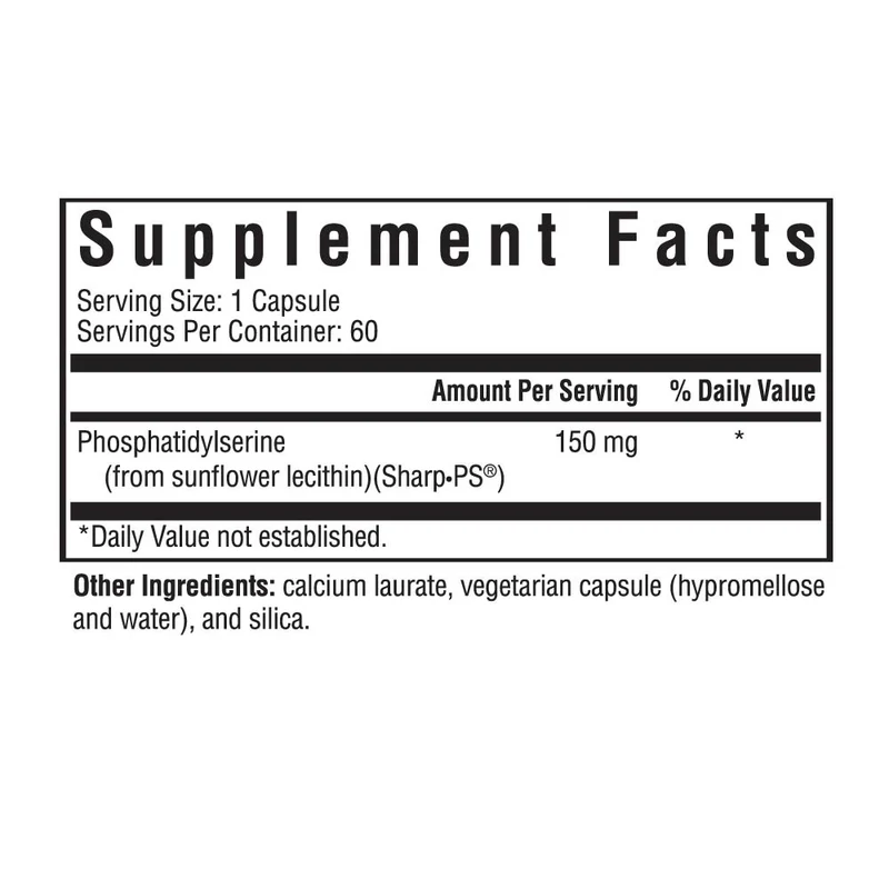 Phosphatidyl Serine By Seeking Health