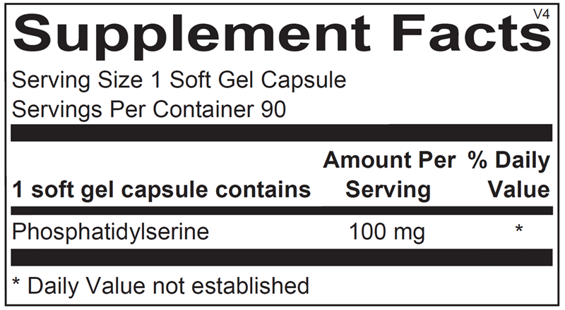 Phosphatidylserine by Ortho Molecular Products