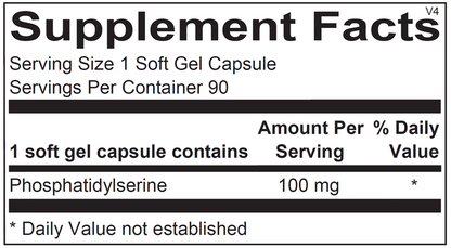 Phosphatidylserine by Ortho Molecular Products