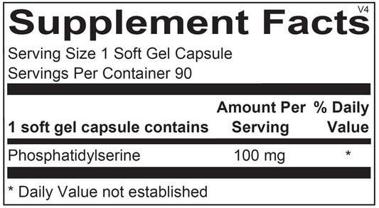 Phosphatidylserine by Ortho Molecular Products