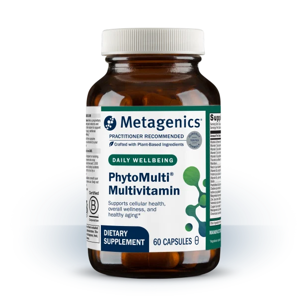 PhytoMulti® Multivitamin by Metagenics