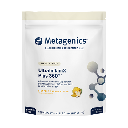 UltraInflamX Plus 360°® By Metagenics