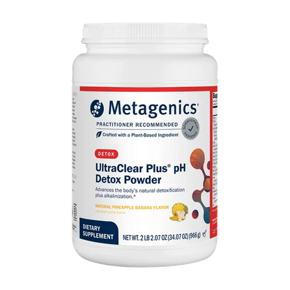 UltraClear® Plus pH Detox Powder By Metagenics