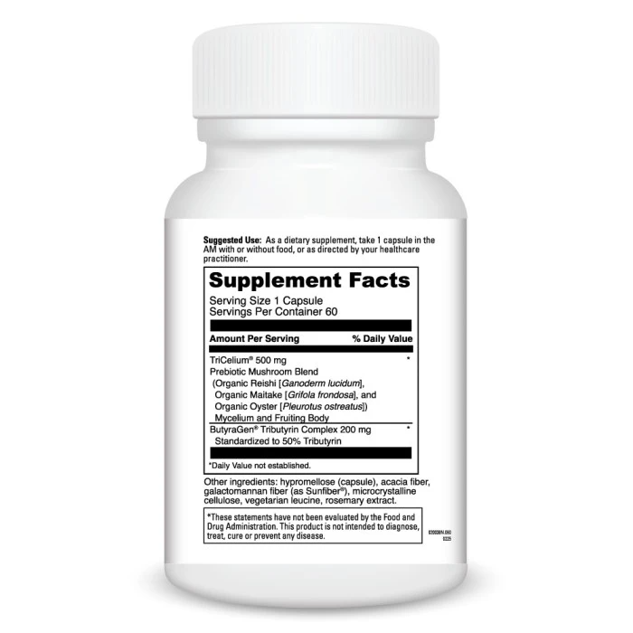 Prebiotic Mushroom Blend (60) SF