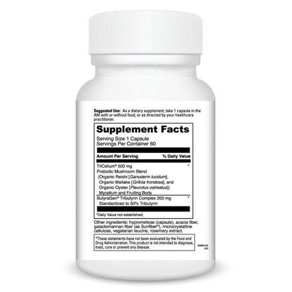 Prebiotic Mushroom Blend (60) SF