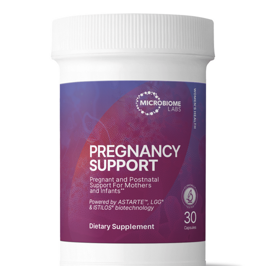 Pregnancy Support Microbiome Labs Bottle