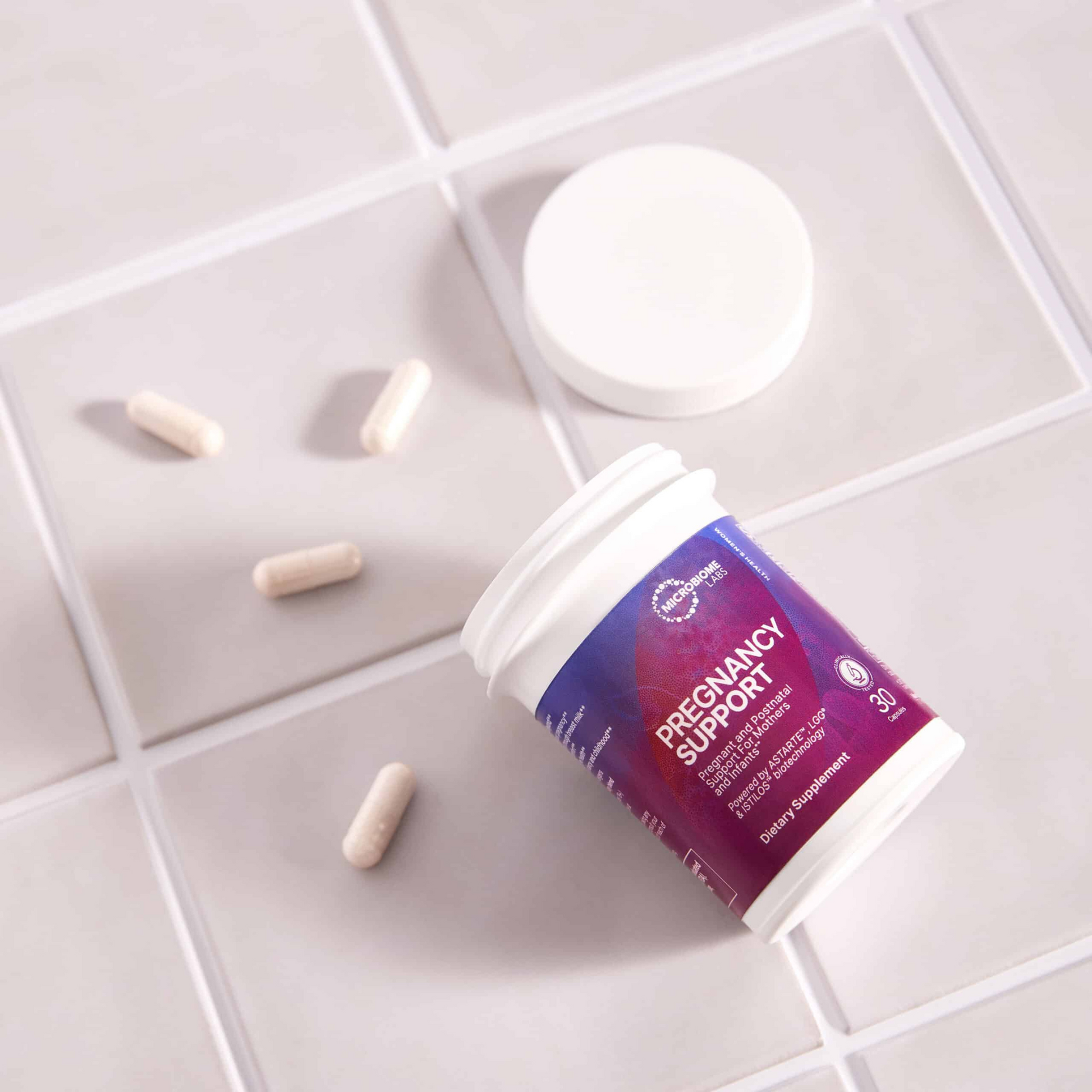 Pregnancy Support Microbiome Labs Image Ad