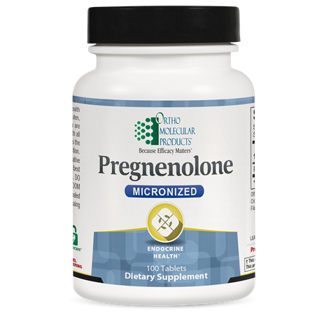 Pregnenolone by Ortho Molecular Products